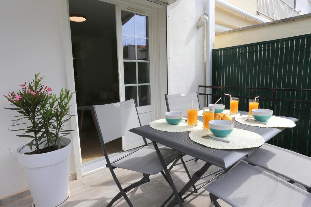 T2 Avec Terrasse / 10Mn Grande Plage Royan Exterior photo